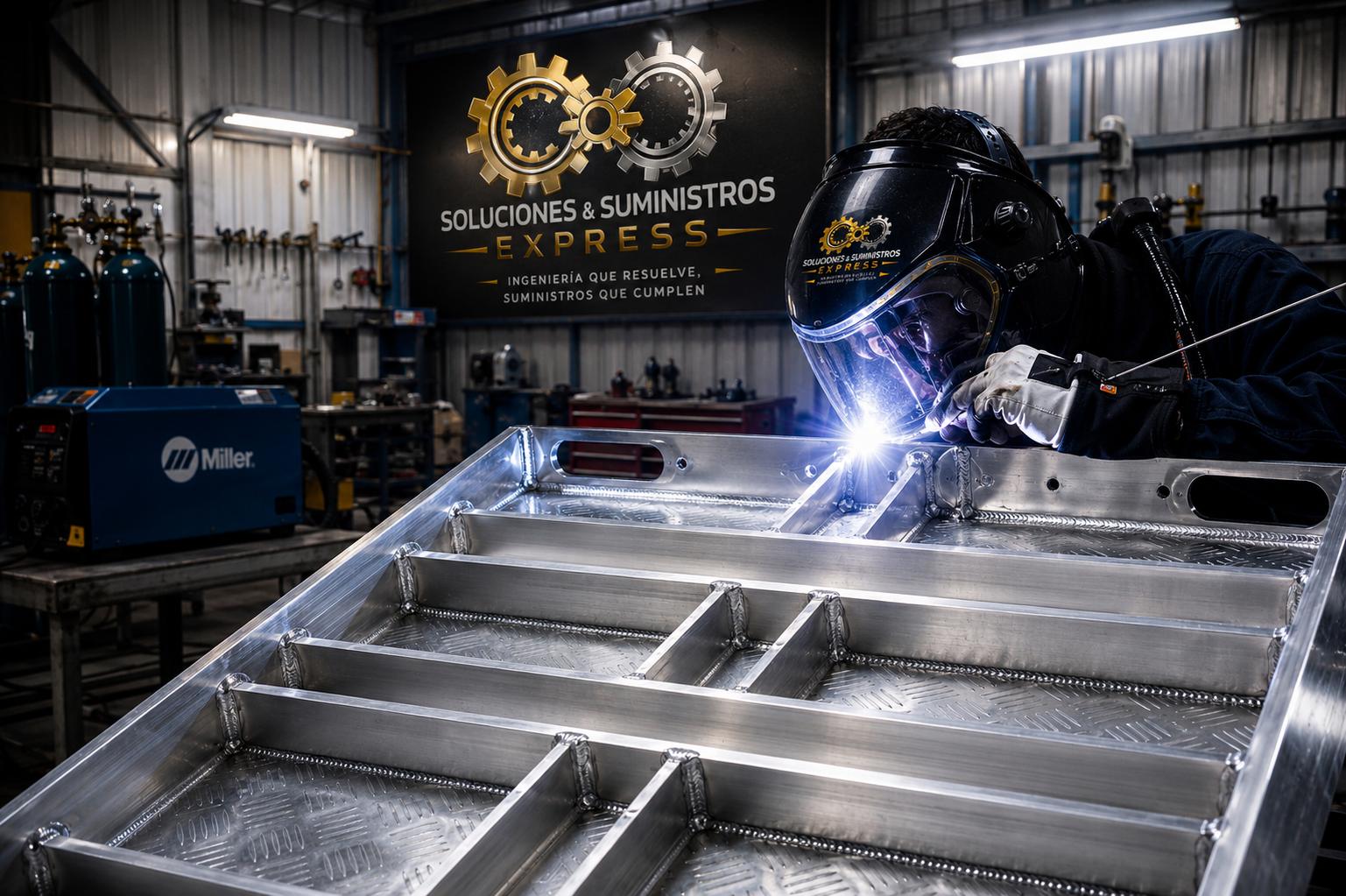 Fabricación metalmecánica — proyecto SSE