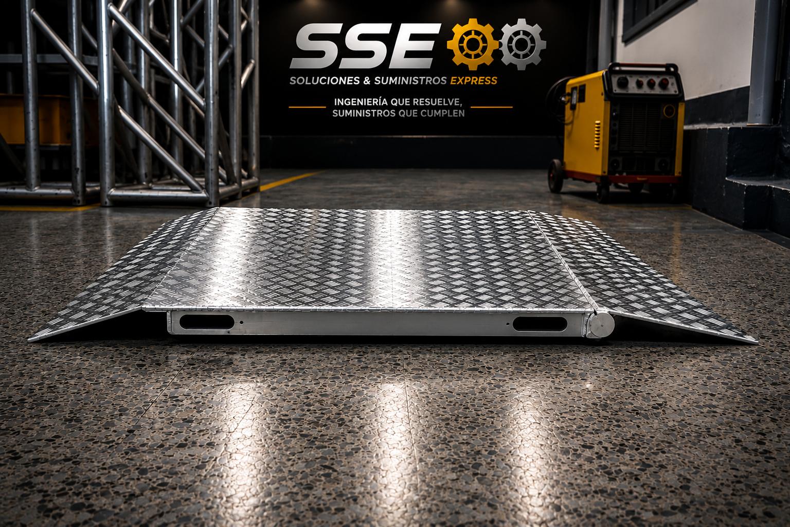 Rampas, plataformas y acceso — proyecto SSE